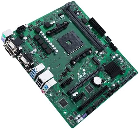 Търговски дънна платка ASUS Pro A520M-C II/CSM AMD AM4 (Ryzen™ 3-то поколение) microATX