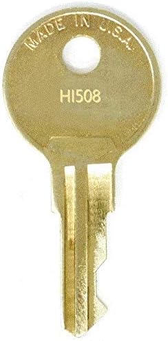 Резервни ключове Hirsh Industries H1541: 2 ключа