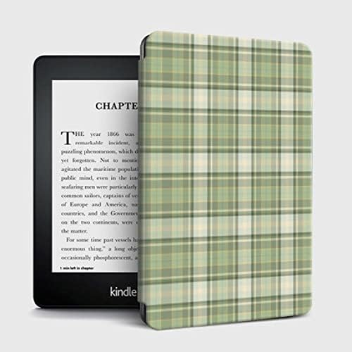 Калъф само за новия Kindle 10th Генерал 2019 година на издаване - Най-тънкият и лек smart-калъф с функция за автоматично